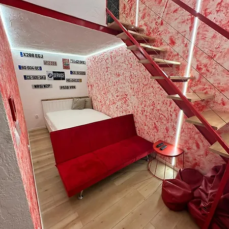 Apartment House On The Blaha Budapest