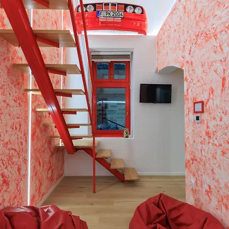 Apartament House On The Blaha